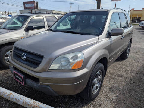 2003 Honda Pilot for sale at Jerry Allen Motor Co in Beaumont TX