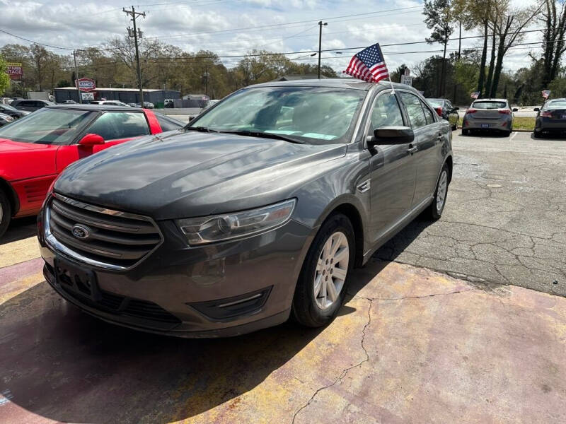 2013 Ford Taurus for sale at Family First Auto in Spartanburg SC