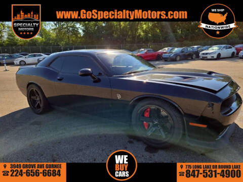 2016 Dodge Challenger SRT Hellcat