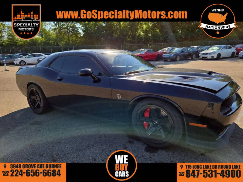 2016 Dodge Challenger SRT Hellcat