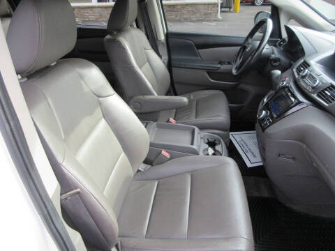 2017 Honda Odyssey EX-L