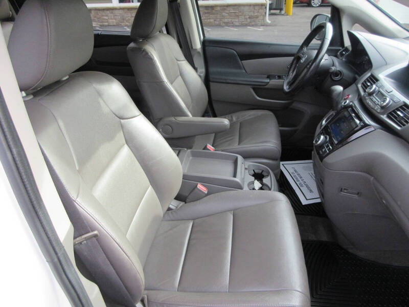 2017 Honda Odyssey EX-L