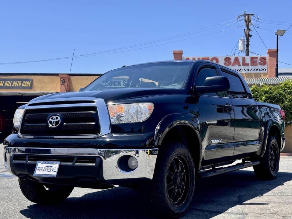 2013 Toyota Tundra for sale at Best Buy Motors in Signal Hill, CA