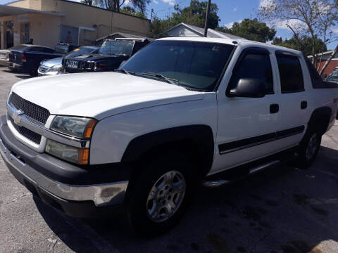 2004 Chevrolet Avalanche for sale at U-Safe Auto Sales in Deland FL