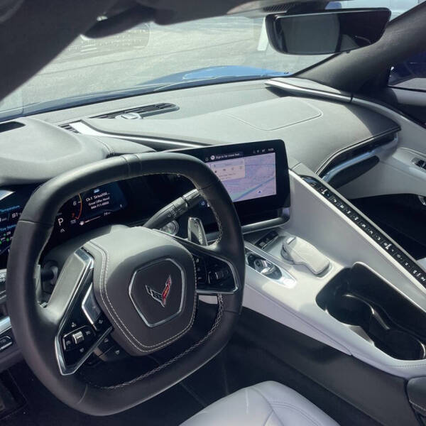 2025 Chevrolet Corvette Stingray