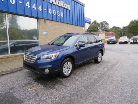 2017 Subaru Outback for sale at 1st Choice Autos in Smyrna GA