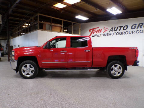 2015 Chevrolet Silverado 2500HD