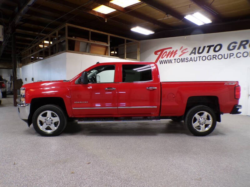 2015 Chevrolet Silverado 2500HD