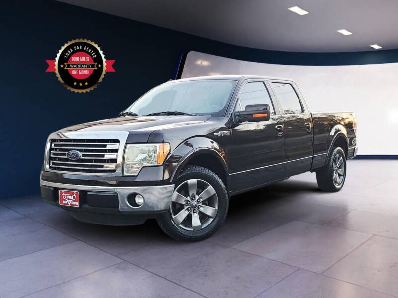 2013 Ford F-150 for sale at LUNA CAR CENTER in San Antonio TX