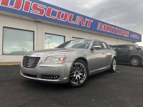2013 Chrysler 300 for sale at Discount Motors in Pueblo CO