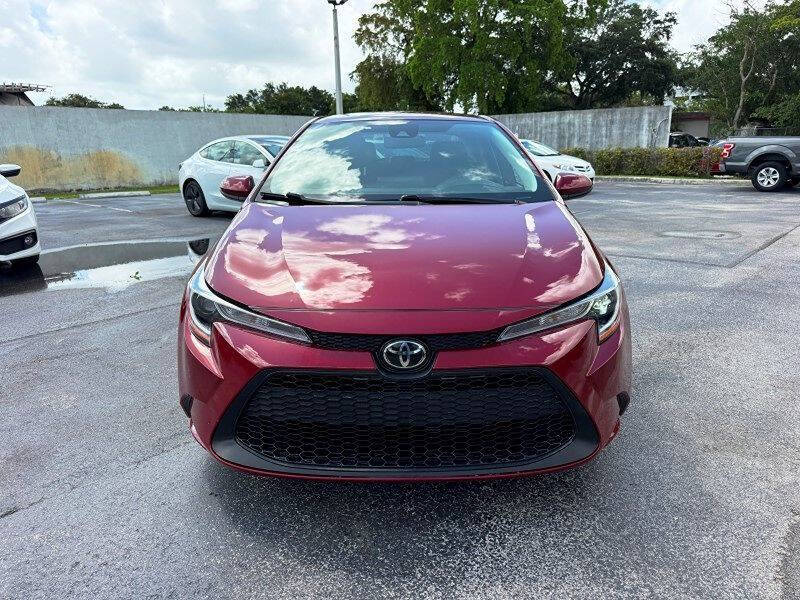 2022 Toyota Corolla LE
