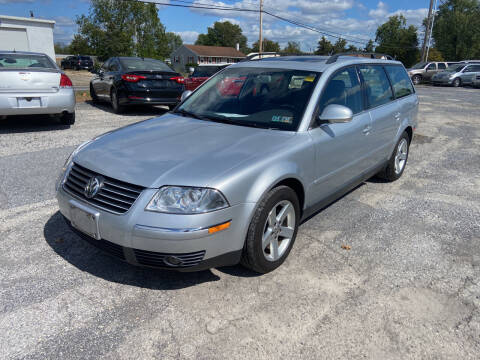 2004 Volkswagen Passat for sale at US5 Auto Sales in Shippensburg PA