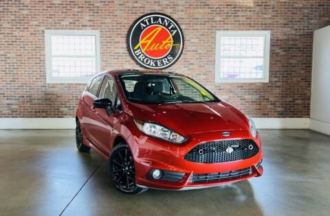 2019 Ford Fiesta for sale at Atlanta Auto Brokers in Marietta GA