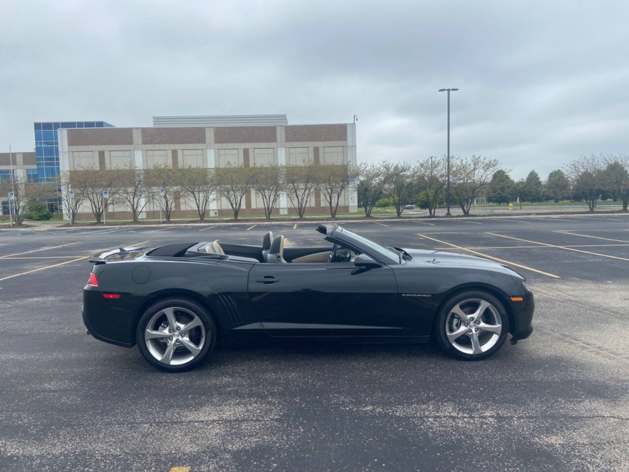 2015 Chevrolet Camaro for sale at ZAKS AUTO INC in Detroit, MI