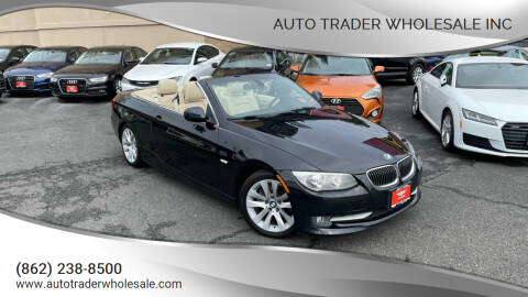 2012 BMW 3 Series for sale at Auto Trader Wholesale Inc in Saddle Brook NJ