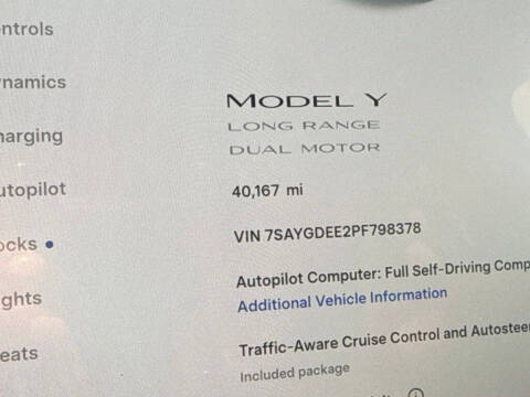 2023 Tesla Model Y Long Range