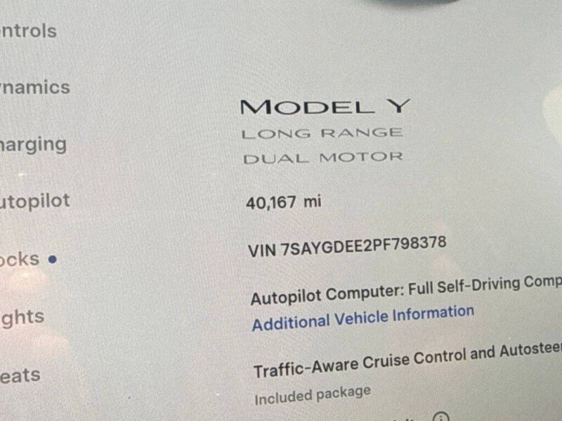 2023 Tesla Model Y Long Range