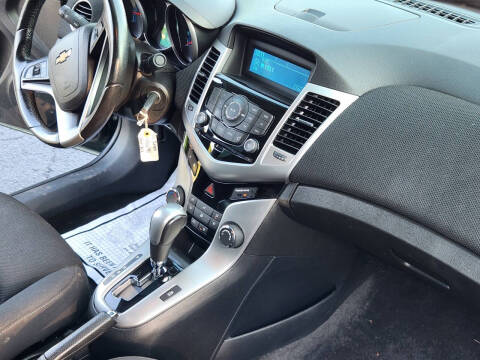 2014 Chevrolet Cruze 1LT Auto