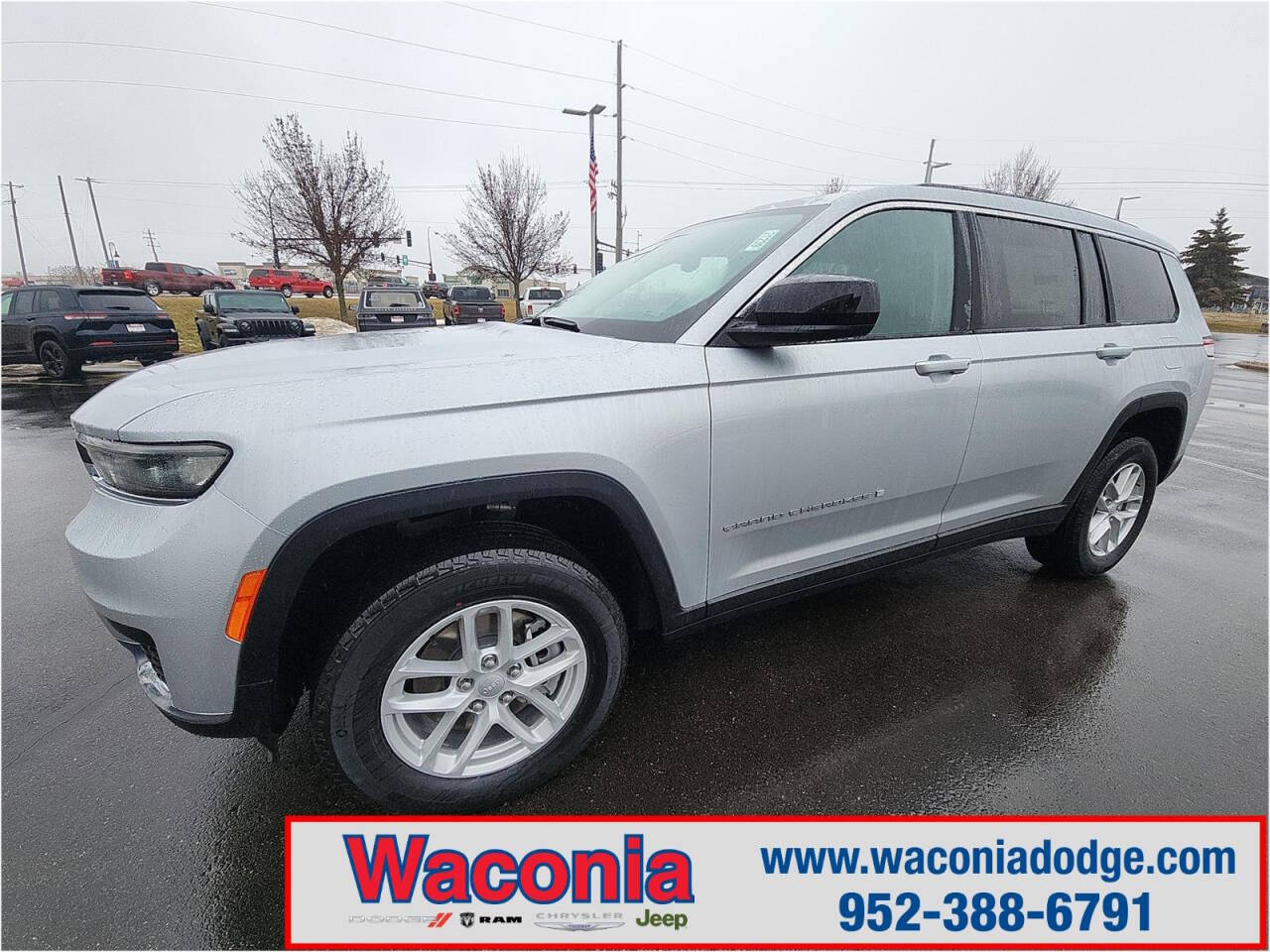 2024 Jeep Grand Cherokee L for sale at Victoria Auto Sales in Victoria, MN