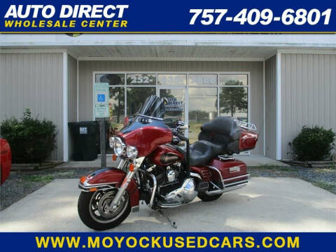 2006 Harley-Davidson FLHTCI for sale at Auto Direct Wholesale Center in Moyock NC