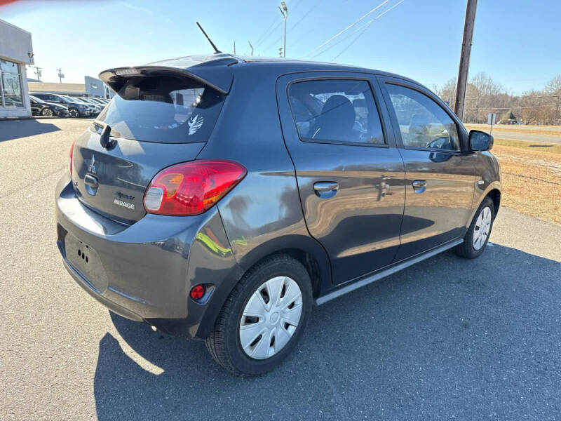 2015 Mitsubishi Mirage DE