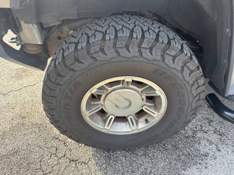 2003 HUMMER H2