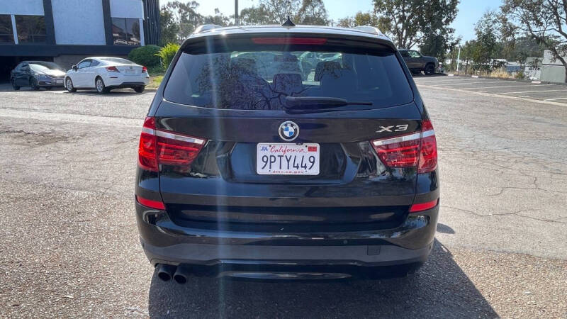 2015 BMW X3 xDrive28i