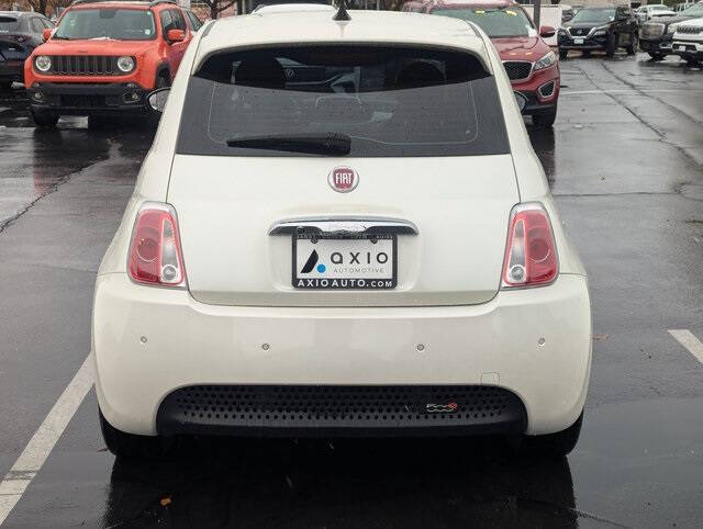 2018 FIAT 500e for sale at Axio Auto Boise in Boise, ID