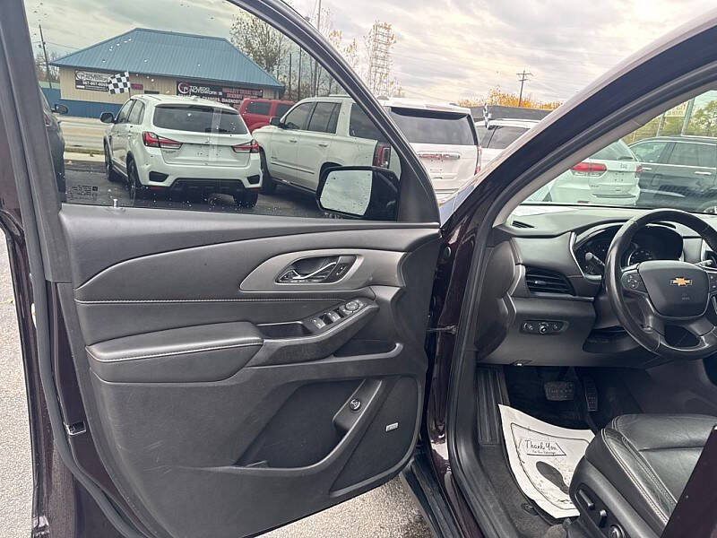 2020 Chevrolet Traverse LT Leather