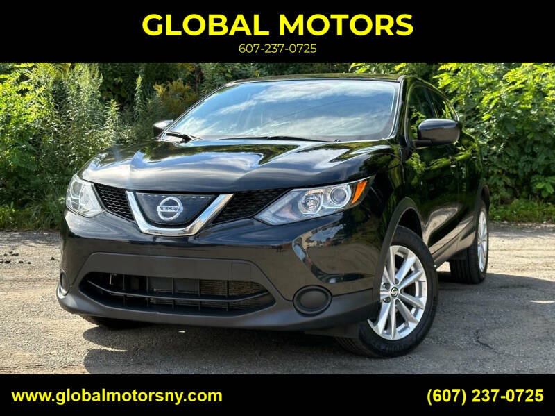 2019 Nissan Rogue Sport for sale at GLOBAL MOTORS in Binghamton NY