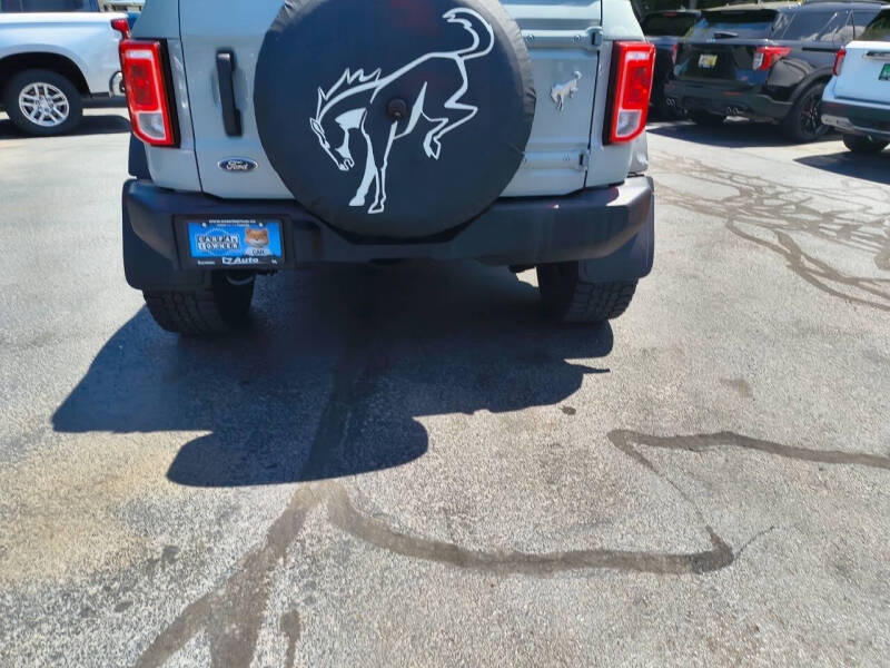 2022 Ford Bronco