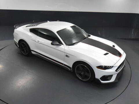 2021 Ford Mustang Mach 1