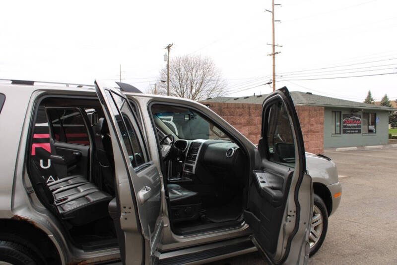 2008 Mercury Mountaineer Premier