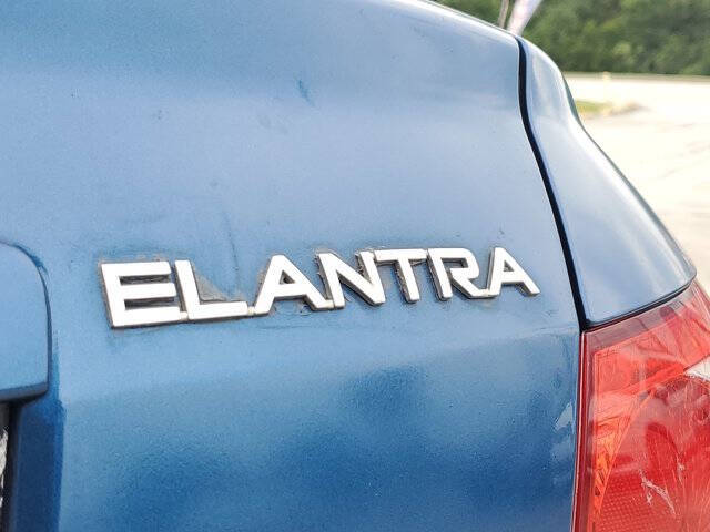 2005 Hyundai Elantra GLS