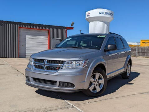 2018 Dodge Journey for sale at Si Auto Inc in Arlington TX