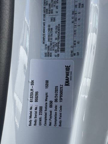 2024 Ford F-600 Super Duty