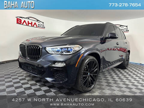 2021 BMW X5 for sale at Baha Auto Sales in Chicago IL