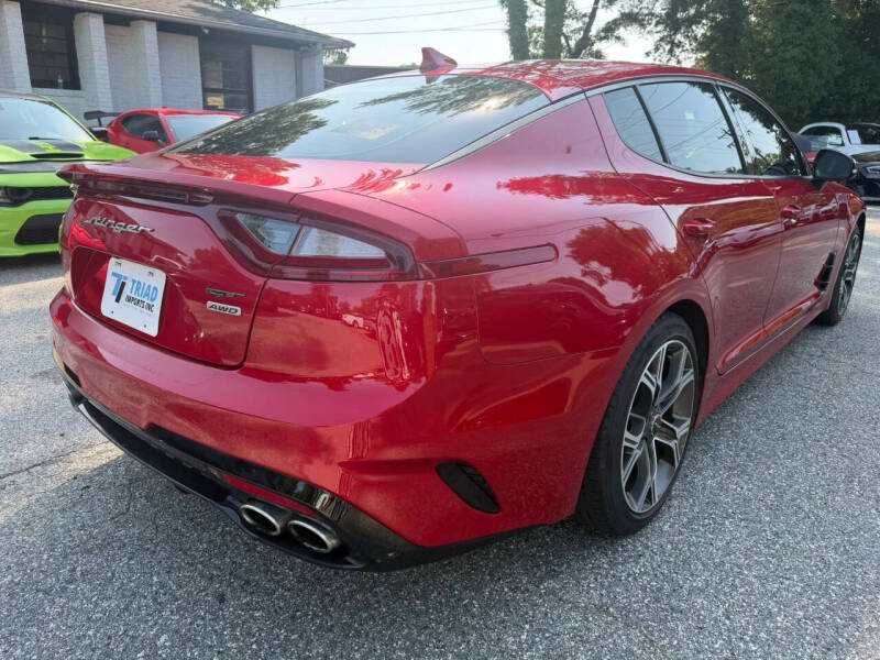 2018 Kia Stinger
