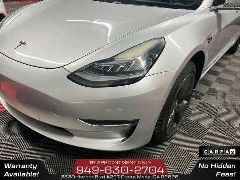 2018 Tesla Model 3