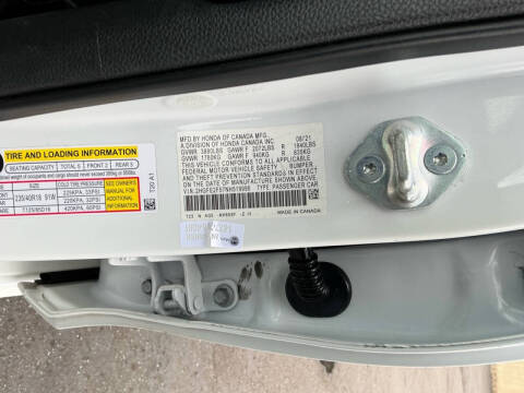 2022 Honda Civic Sport