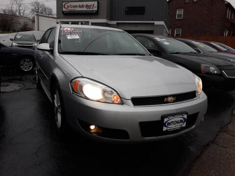 2014 Chevrolet Impala Limited for sale at Intown Auto Mart in Erie PA