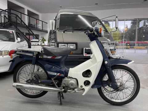 1989 Honda Super Cub Custom C90E