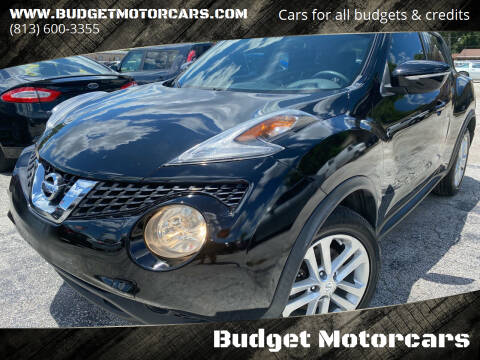 2015 Nissan JUKE for sale at Budget Motorcars in Tampa FL