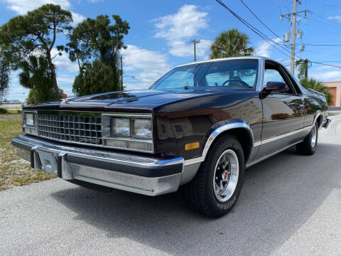 1986 Chevrolet El Camino for sale at American Classics Autotrader LLC in Pompano Beach FL