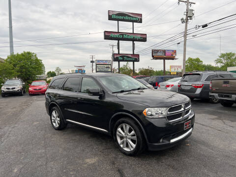 2012 Dodge Durango for sale at Boardman Auto Mall in Boardman OH