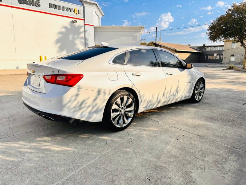 2018 Chevrolet Malibu Premier