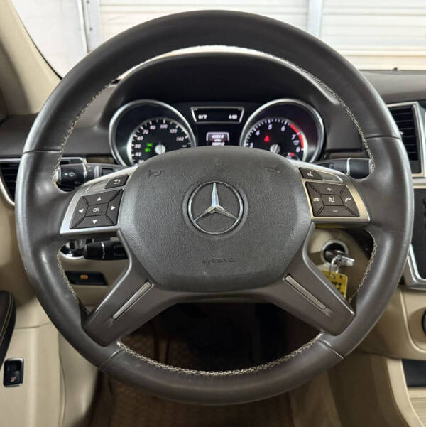 2015 Mercedes-Benz M-Class ML 350