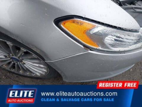 2016 Ford Fusion Titanium