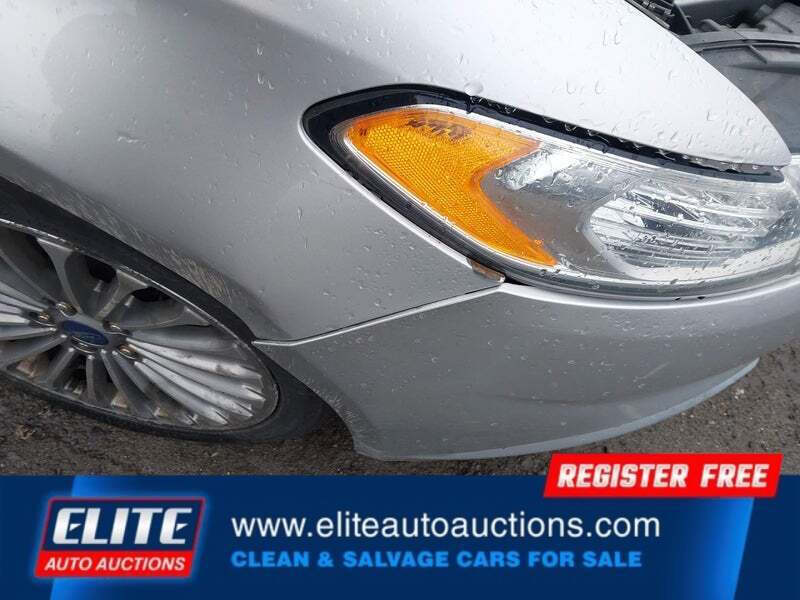 2016 Ford Fusion Titanium