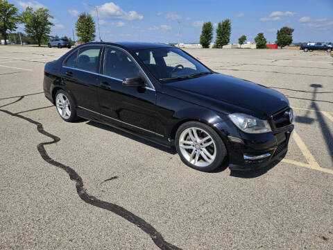 2013 Mercedes-Benz C-Class for sale at Short Line Auto Inc in Rochester MN